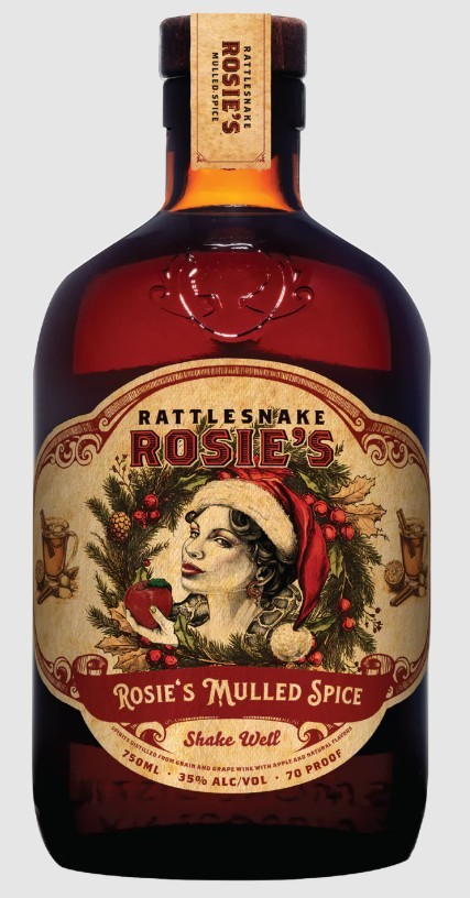 Rattlesnake Rosie's Mulled Spice Whiskey 750ml