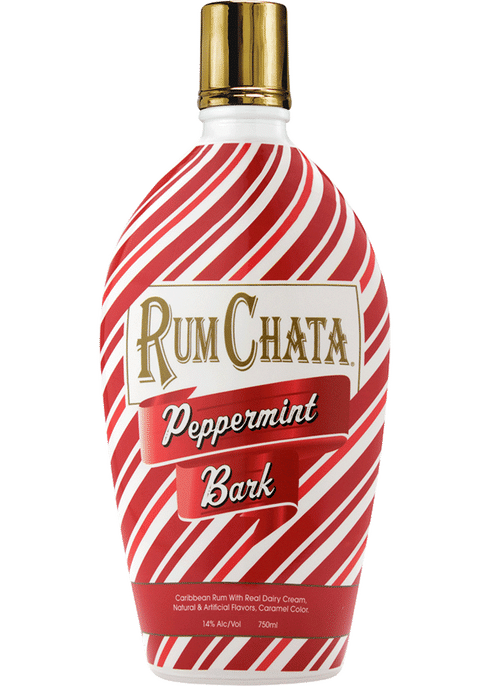 RUMCHATA PEPPERMINT BARK 750