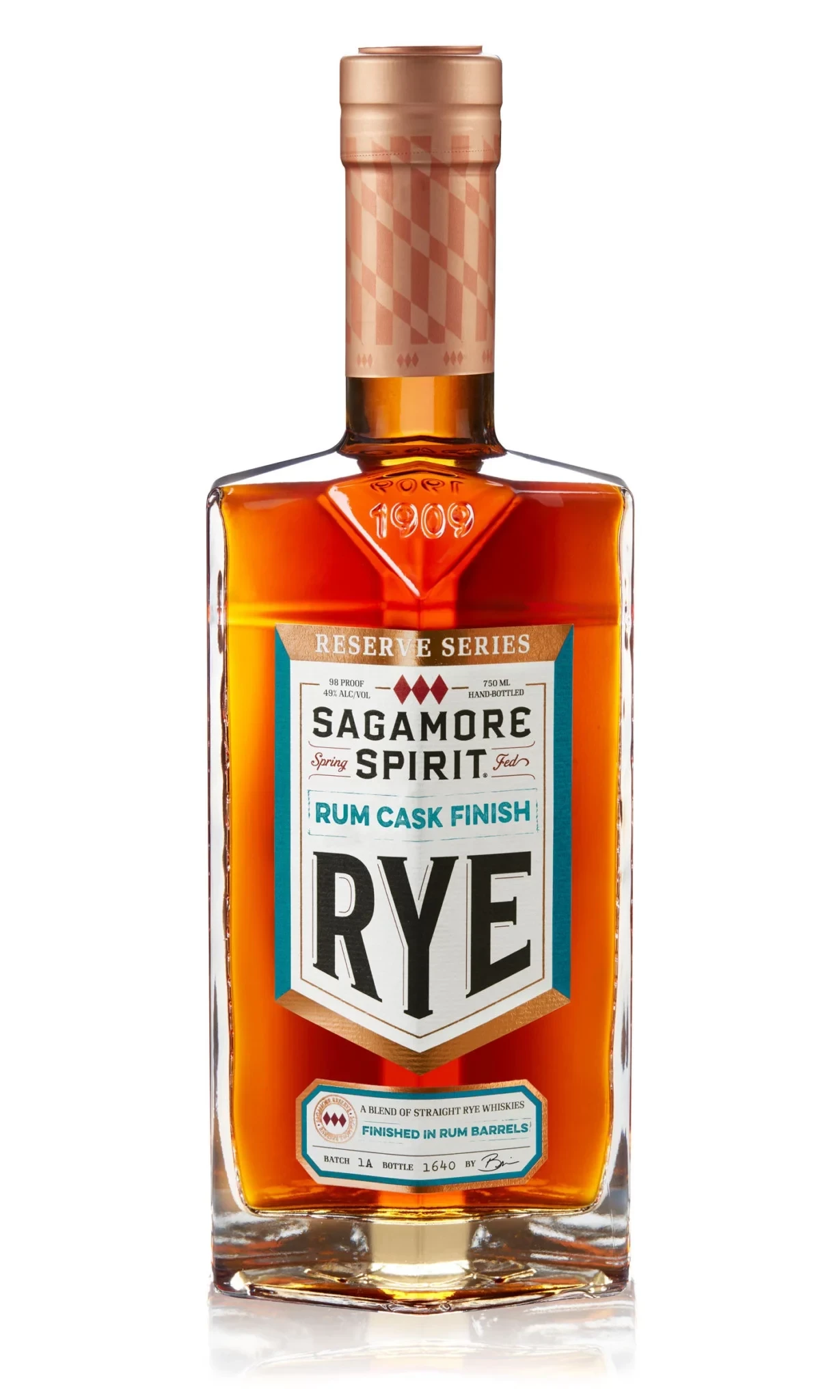 SAGAMORE SPIRIT RYE CASK