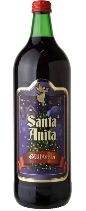Santa Anita Glühwein 1L