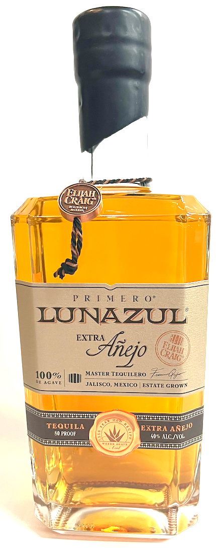 LUNAZUL EXTRA ANEJO TEQ 750
