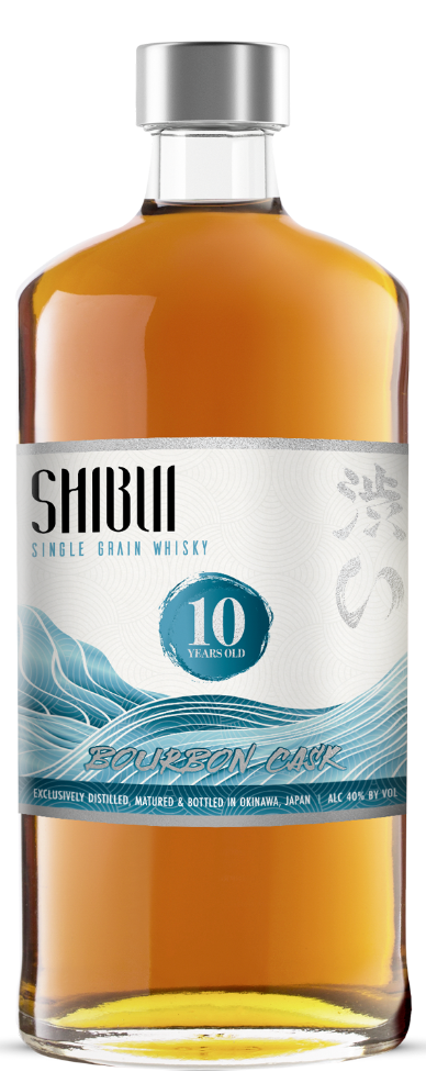 SHIBUI 10YR BOURBON CASK