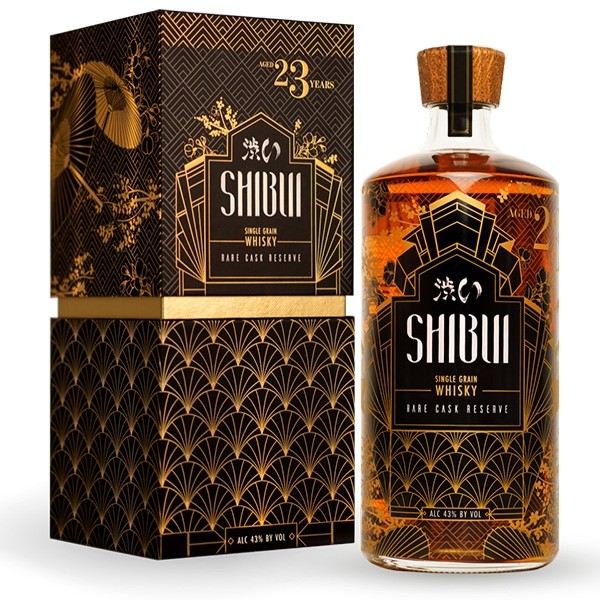 SHIBUI 23YR RARE CASK RSV