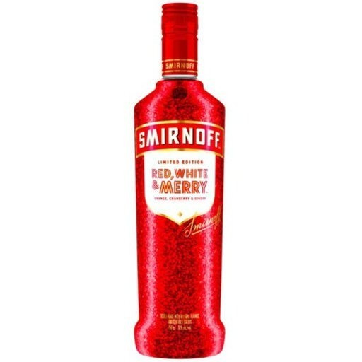 SMIR RED WH MERRY 750