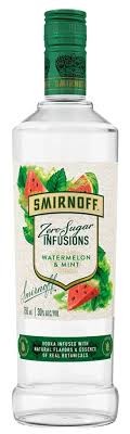 SMIR ZERO WATERMELON MINT 750