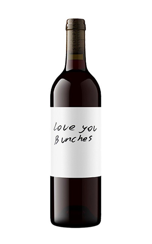 LOVE YOU BUNCHES RED
