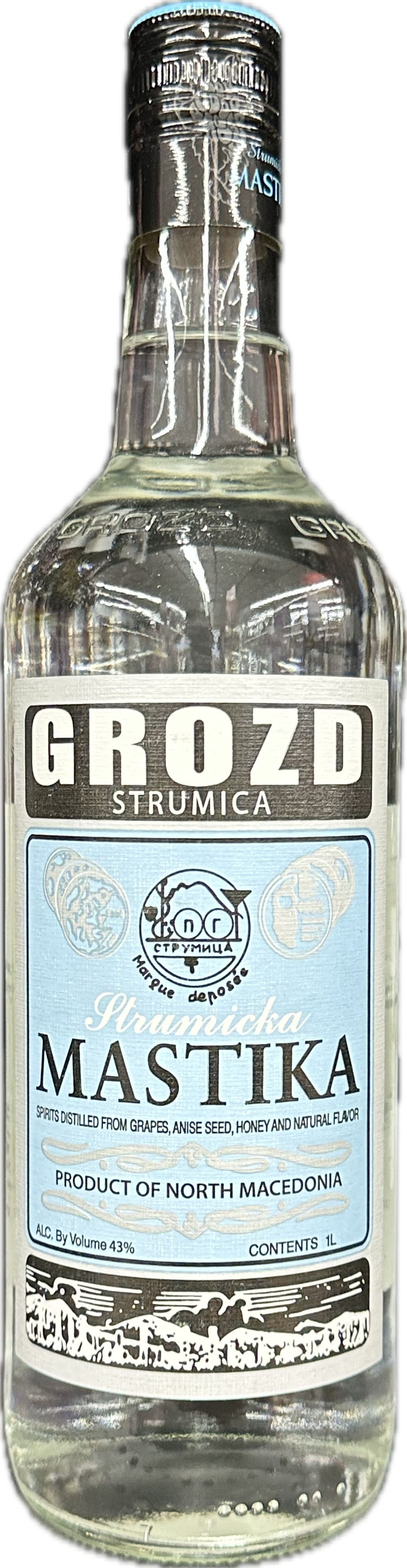 GROZD MASTIKA L