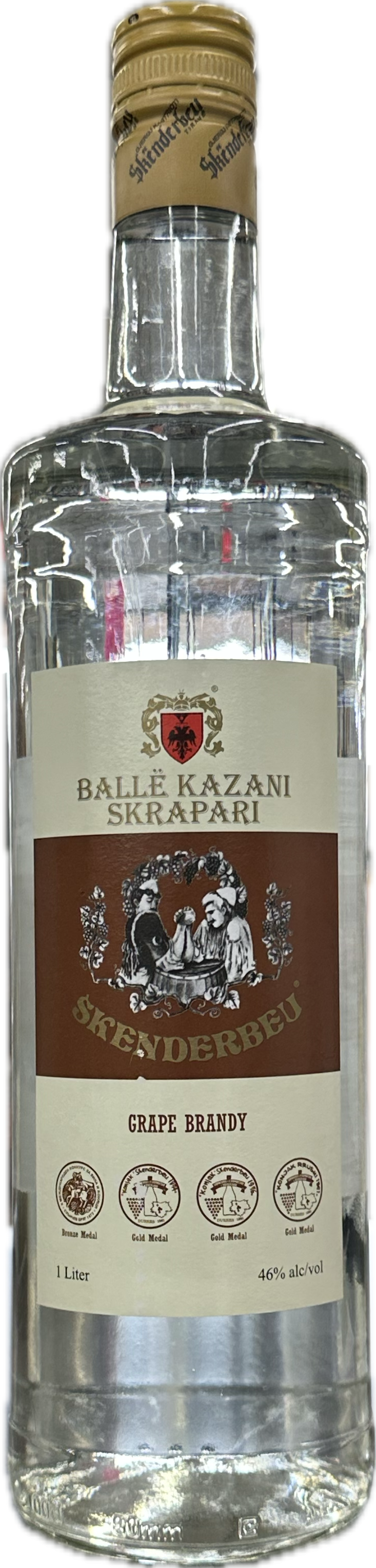 SKENDERBEU GRAPE BRANDY L