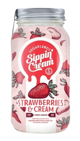 Sugarlands Strawberry Cream 750ml