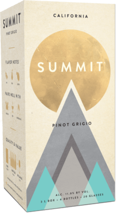 SUMMIT P GRIGIO BX 3LT