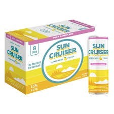 SUN CRUISER PINK LEM 8 PK