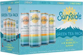 SURFSIDE GN TEA VARI 8 PACK