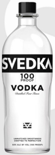SVEDKA VODKA 100PF 1.75