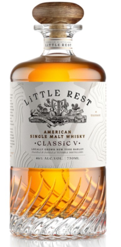 Tenmile Distillery Single Malt Whisky, 'Little Rest - Classic V' 750ml