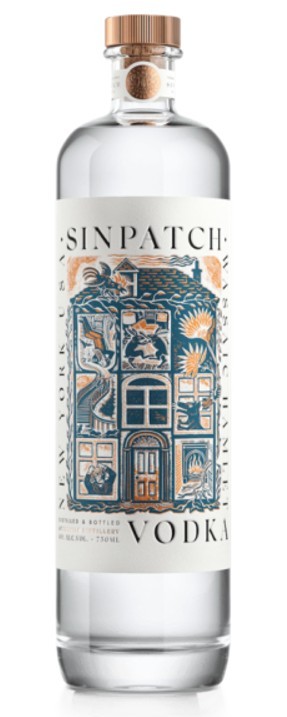 Tenmile Sinpatch Vodka 750ml