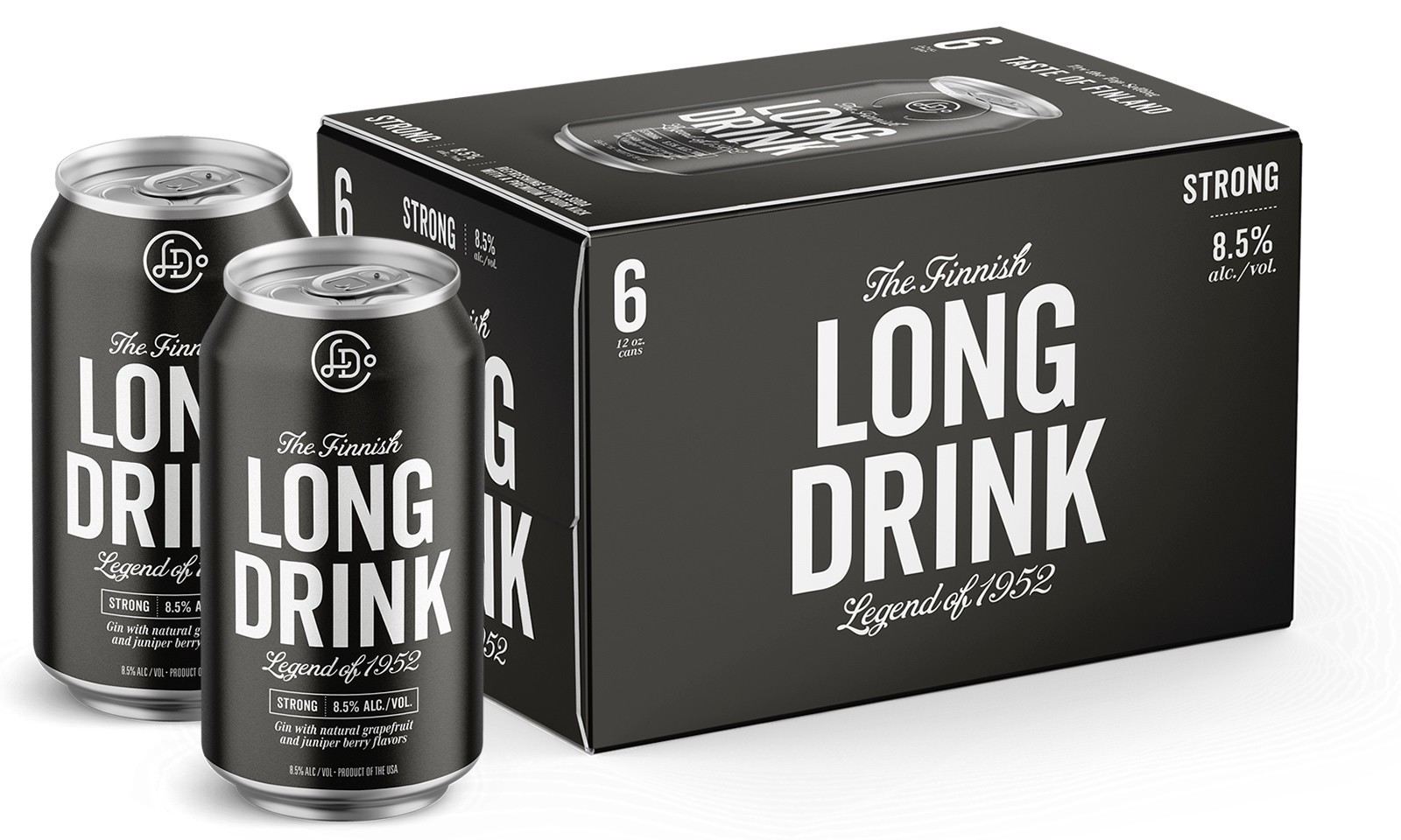 LONG DRINK STRONG 6-PACK