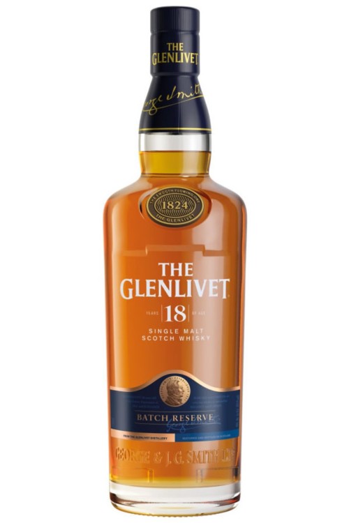Glenlivet 18-year Single Malt Scotch Whisky 750ml