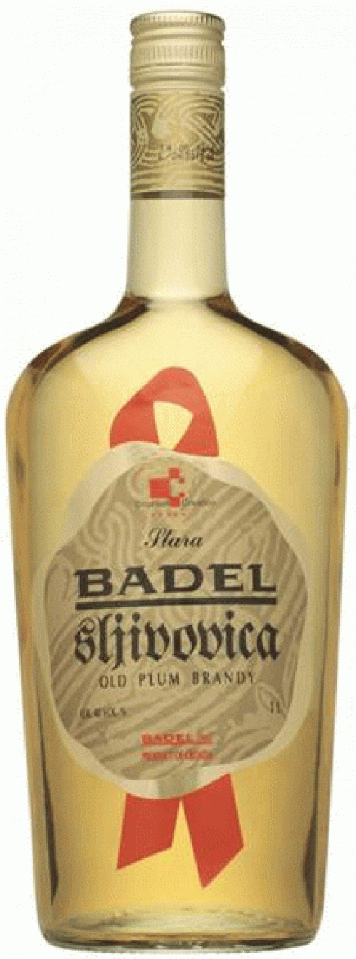 Badel Slivovica Plum Brandy 1L
