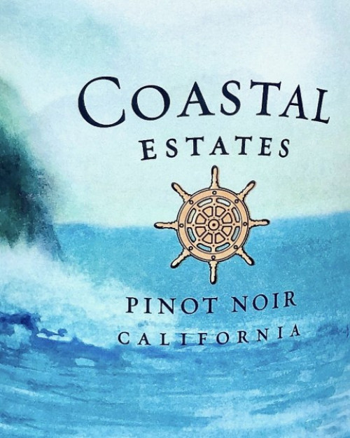 Coastal Estates Pinot Noir By BV 750ml