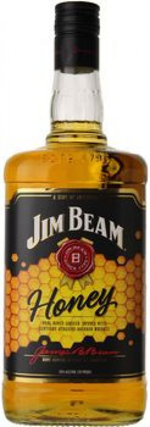 Jim Beam Honey Liqueur With Kentucky Bourbon 750ml