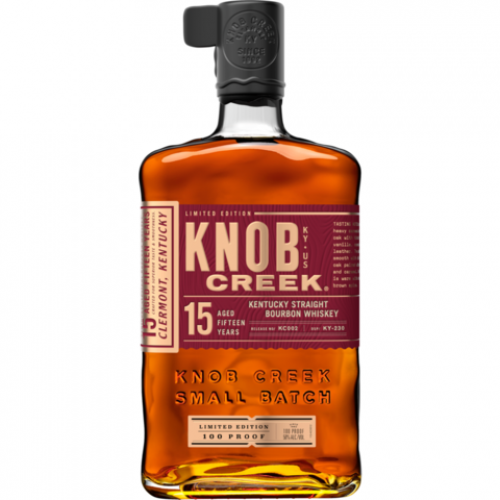 Knob Creek 15Yr  Kentucky Straight Bourbon 750ml
