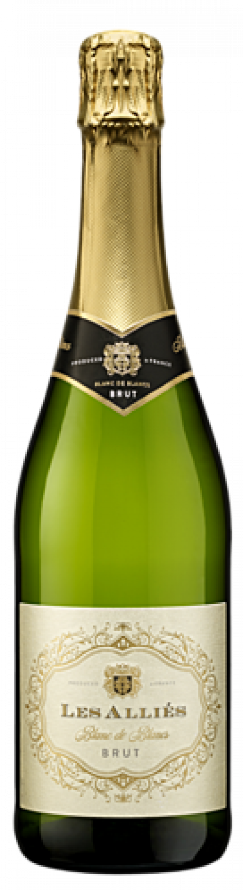 Les Allies Blanc De Blancs Brut 750ml