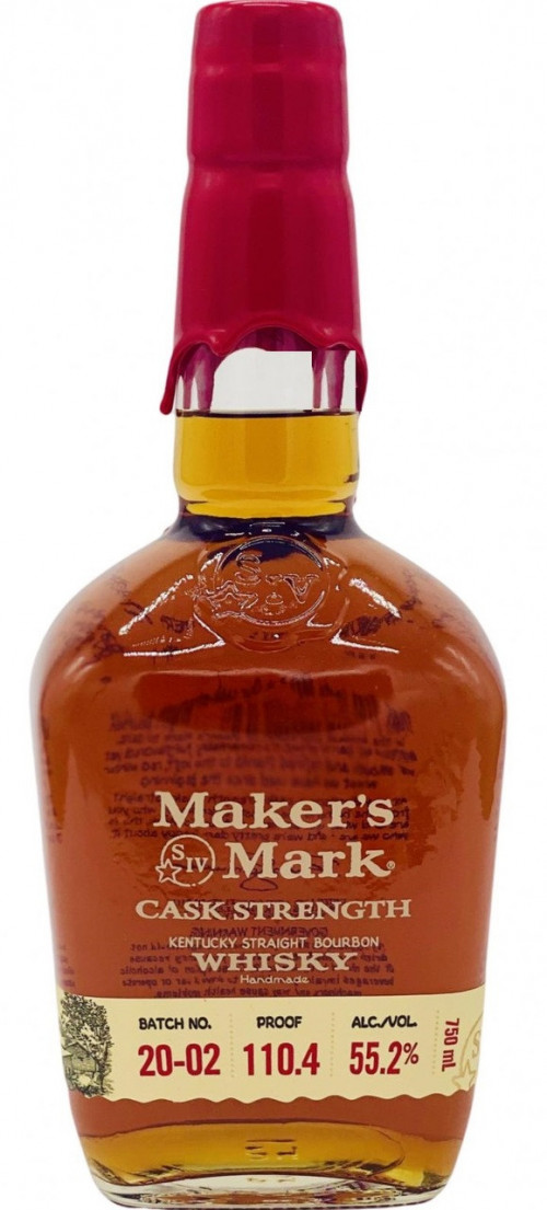 Maker's Mark Cask Strength 108.7 proof 750ML