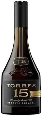 TORRES 15 RSV PRIV BRNDY 750