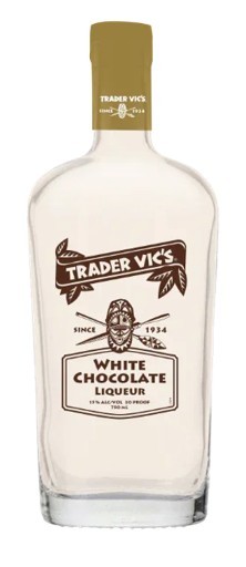 Trader Vic's White Chocolate Liqueur 750ml