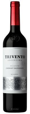 TRIVENTO CAB SAUV RSV 750