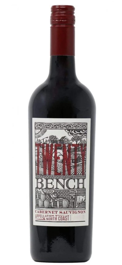 Nine North Wine Company Twenty Bench North Coast Cabernet Sauvignon 750ml
