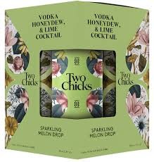 TWO CHICKS MEL DROP 4PK 355ML