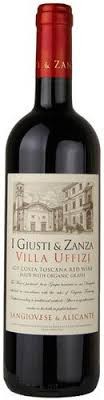 UFFIZJ TOSCANA RED