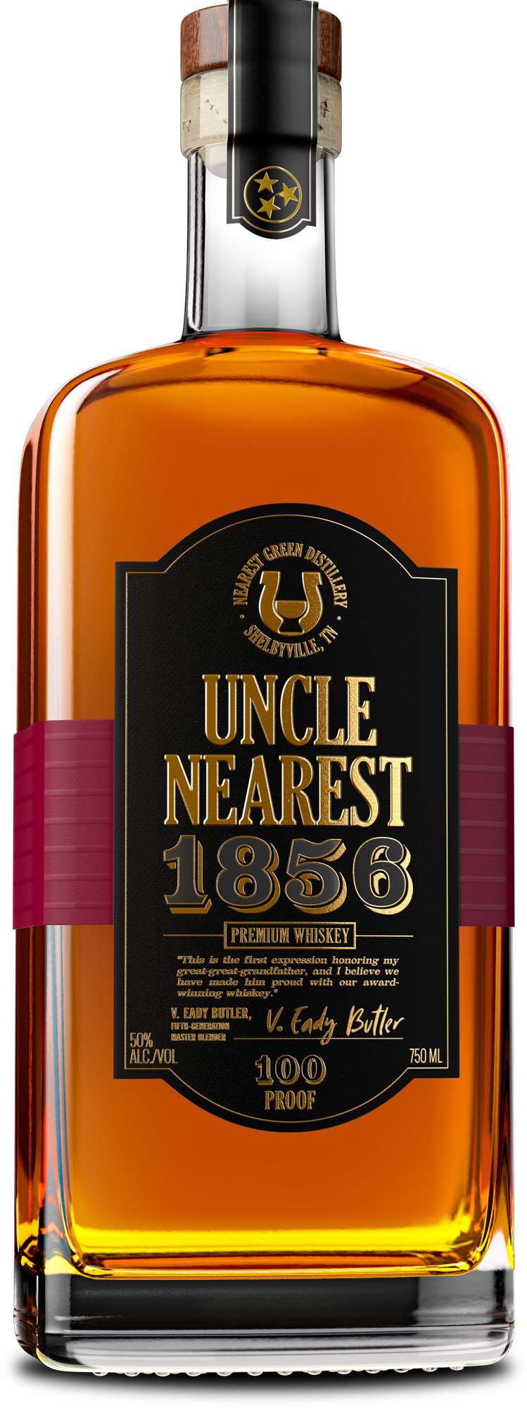 UNCLE NEAREST 1856 750ML