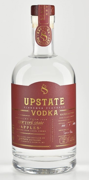 Upstate Cinnamon Vodka 750ml