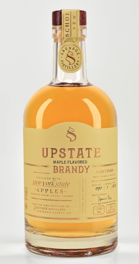 Upstate Maple Brandy 750ml