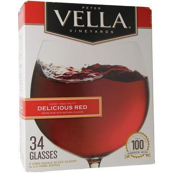 PETER VELLA DELISH RED 5L
