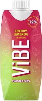 VEND VIBE CHERRY LIME 500ML