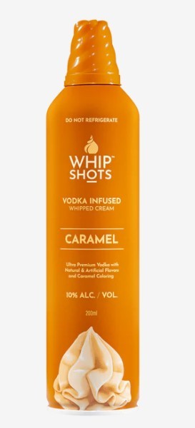 Whipshots Caramel 200ml