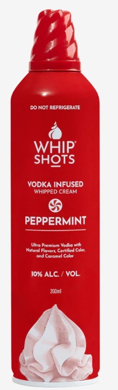 Whipshots Peppermint 200ml
