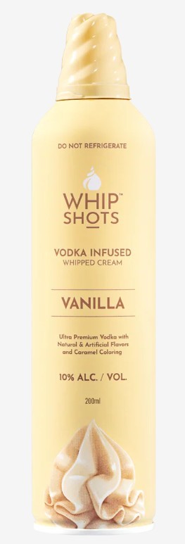 Whipshots Vanilla 200ml