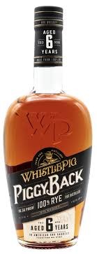 WHISTLEPIG PIGGYBACK 6YR 50ML