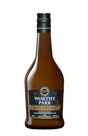 WORTHY PARK RUM CREAM 750