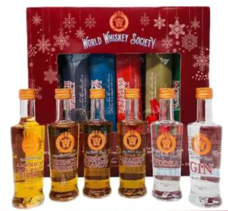 World Whiskey Society "Candy" Set (12 - 50ml bottles)