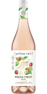 YELLOW TAIL FRSH TWST STRW/LIM