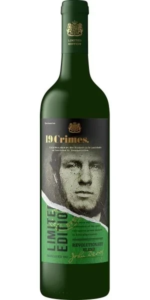 19 Crimes Revolt. Red blend 750 ml
