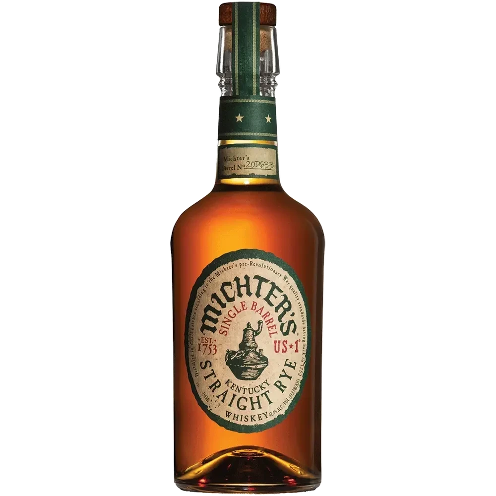 Michter's Straight Rye 750 ml