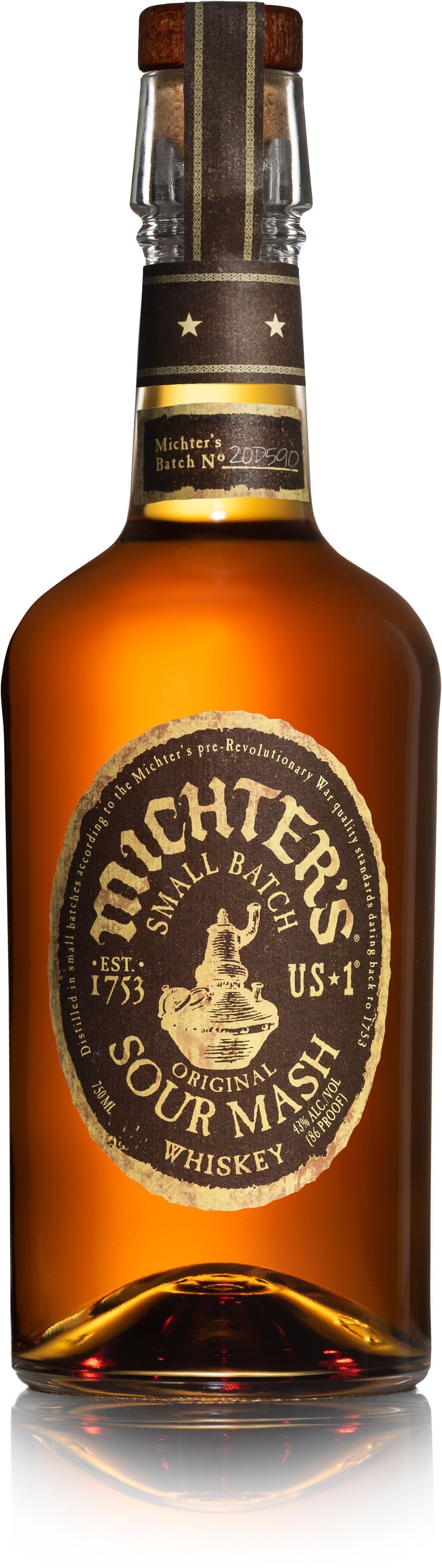 MICHTER'S SOUR MASH