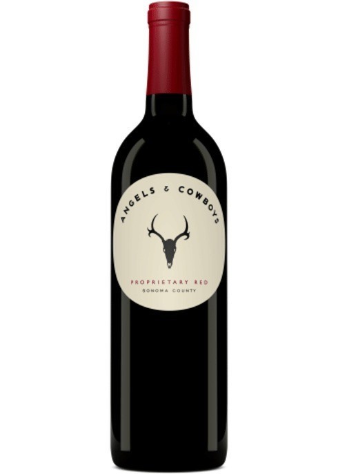 ANGELS & COWBOYS RED BLEND 750ML