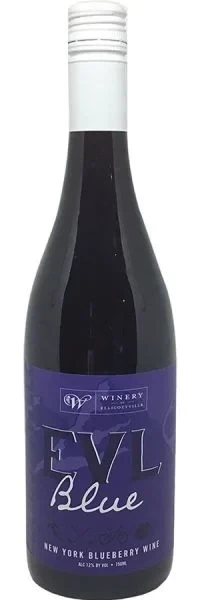 EVL WINERY BLUE BLUEBERRY 750ML